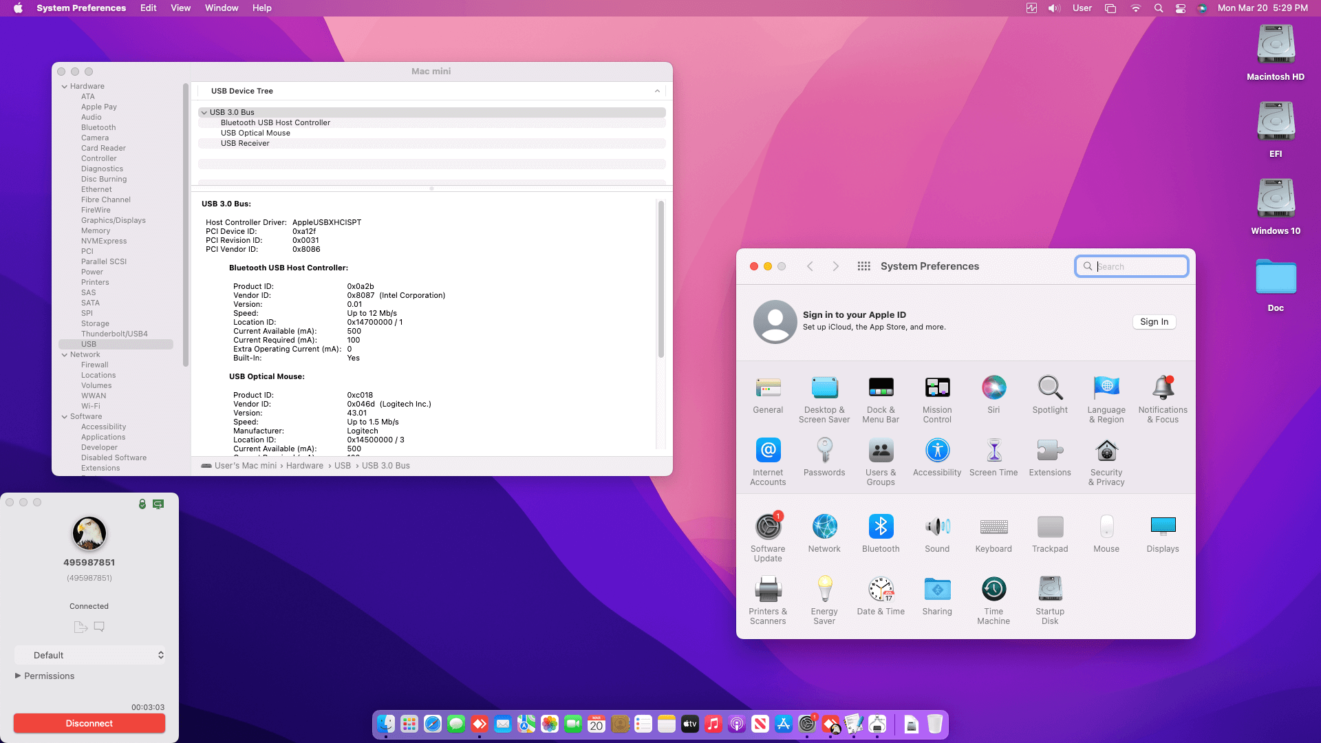 Lenovo ThinkCentre M700 Tiny [SkyLake   Intel HD 530]   OpenCore 3